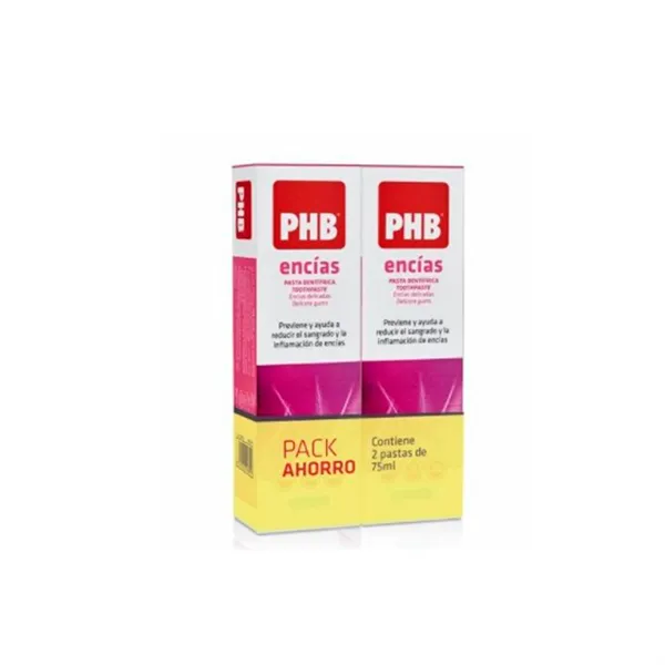 PHB Duplo Gum Toothpaste 2x100ml