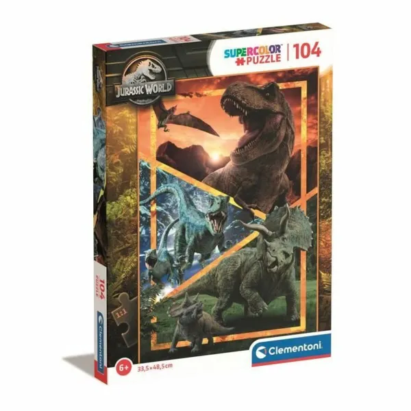 Головоломка Clementoni Jurassic World