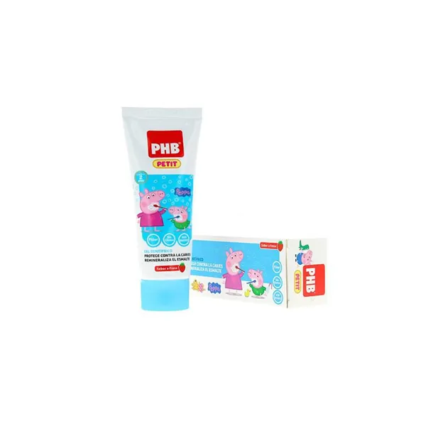 Pbh Phb Petit Peppa Pig Toothpaste Gel 75ml