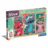 Puzle un domino komplekts Clementoni Stitch 24 Daudzums (24 gb.)