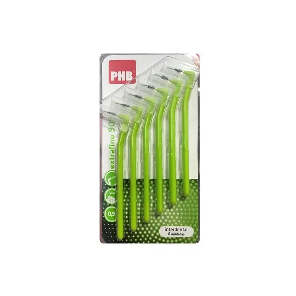 Phb Interdental Angular Extrafino 6uds