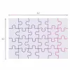 Puzle un domino komplekts Clementoni Stitch 24 Daudzums (24 gb.)