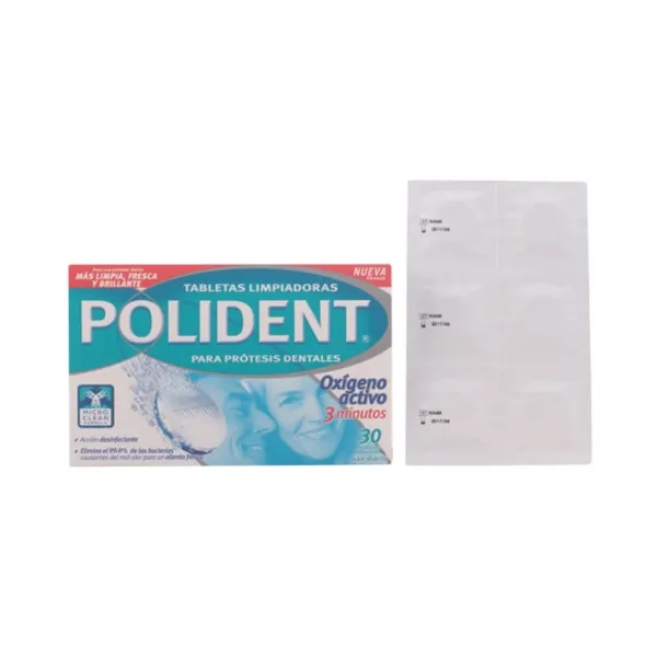 Polident Cleansing Whitening Tablets 30 Units