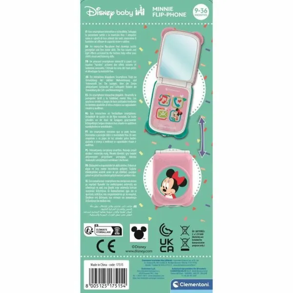 Interaktīva Rotaļlieta Mazuļiem Clementoni Minnie