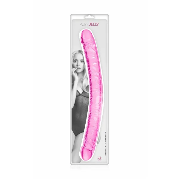 Dildo Pure Jelly Rozā 44 cm
