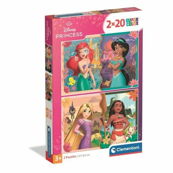 Головоломка Clementoni Disney (2 штук)