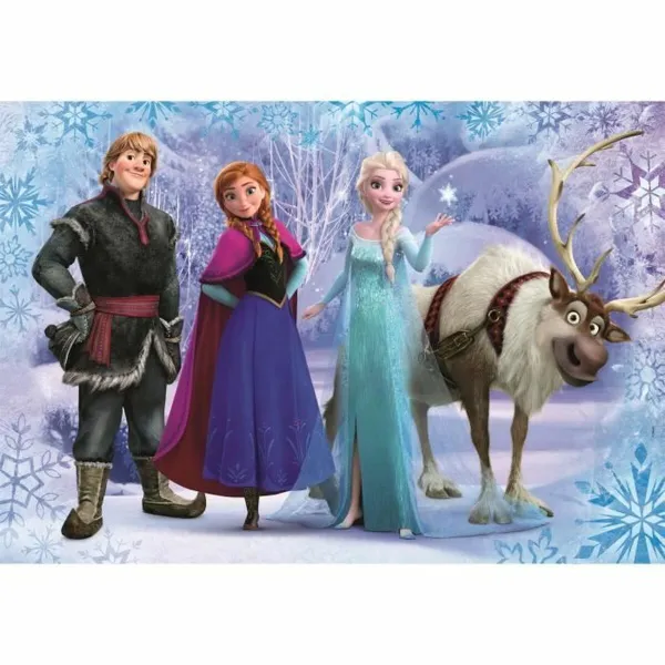 Головоломка Clementoni Frozen 2 (2 штук)