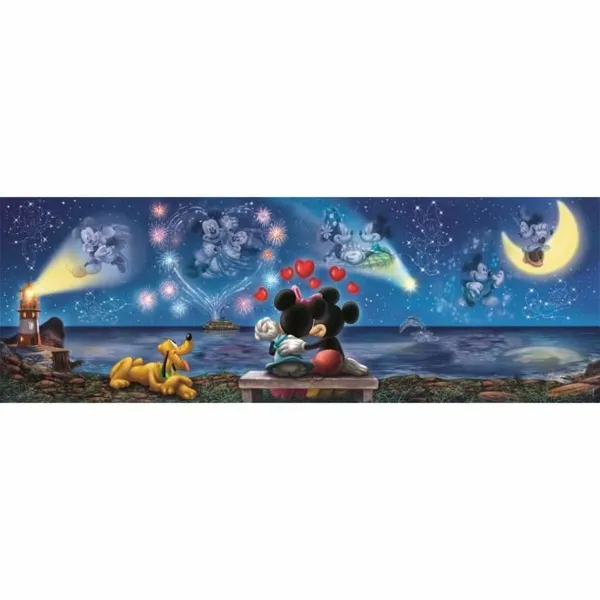Palapeli Clementoni Mickey y Minnie