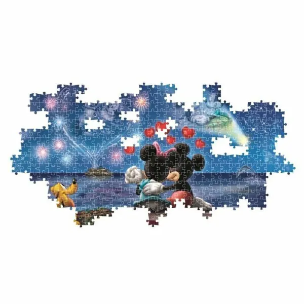 Pusle Clementoni Mickey y Minnie