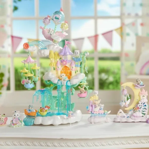 Toimintahahmot Sylvanian Families