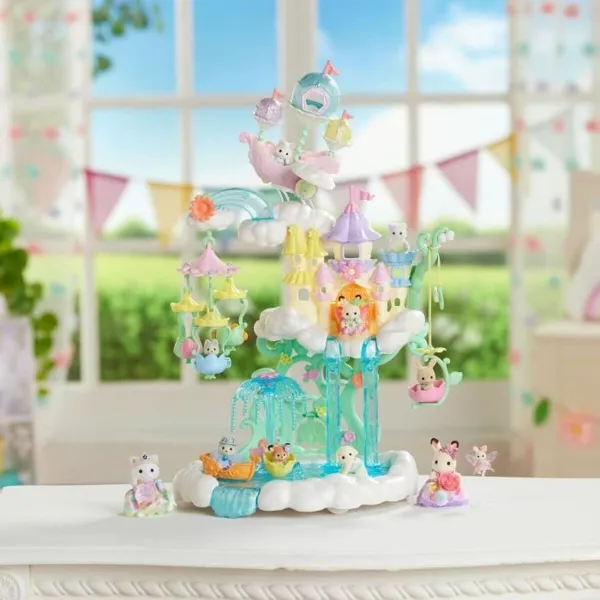 Toimintahahmot Sylvanian Families