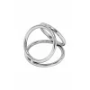 Cock Ring Locked 50/37/45 mm Steel