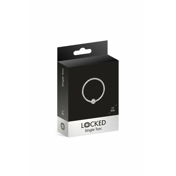 Cock Ring Locked 27 mm Steel