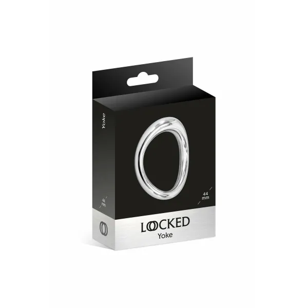 Cock Ring Locked 38 mm Steel