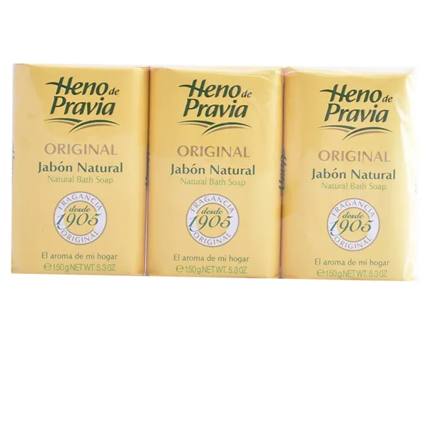 Heno De Pravia Original Natural Soap 3x150g