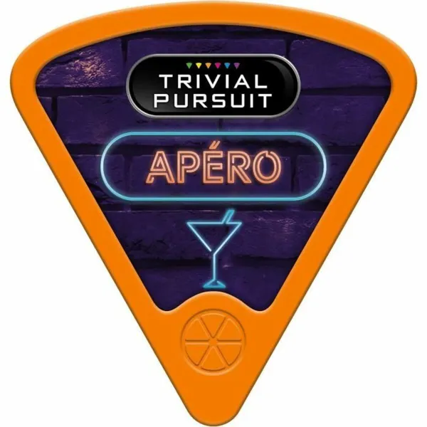 Quiz game Trivial Pursuit Apéro