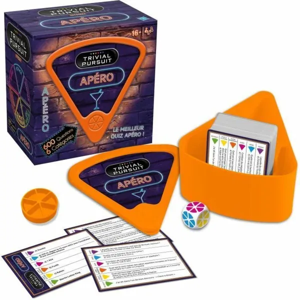 Stalo žaidimas Trivial Pursuit Apéro