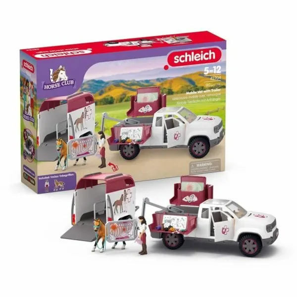 Rotaļu figūras Schleich 42704 Horse Club dzīvnieki