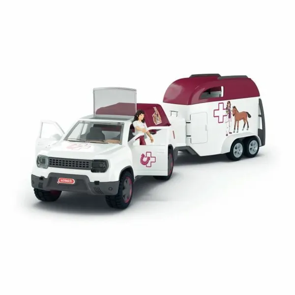 Veiklos rodikliai Schleich 42704 Horse Club gyvūnai