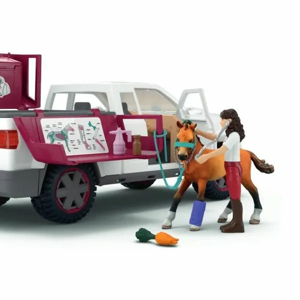 Veiklos rodikliai Schleich 42704 Horse Club gyvūnai