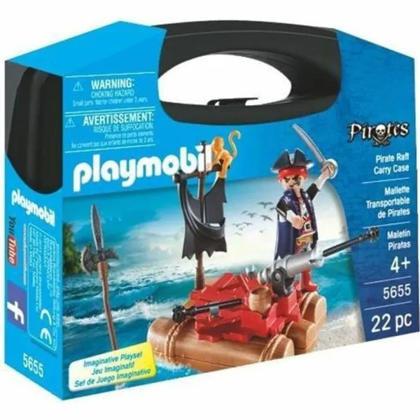 Playset Playmobil Maleta Pirata 22 Предметы