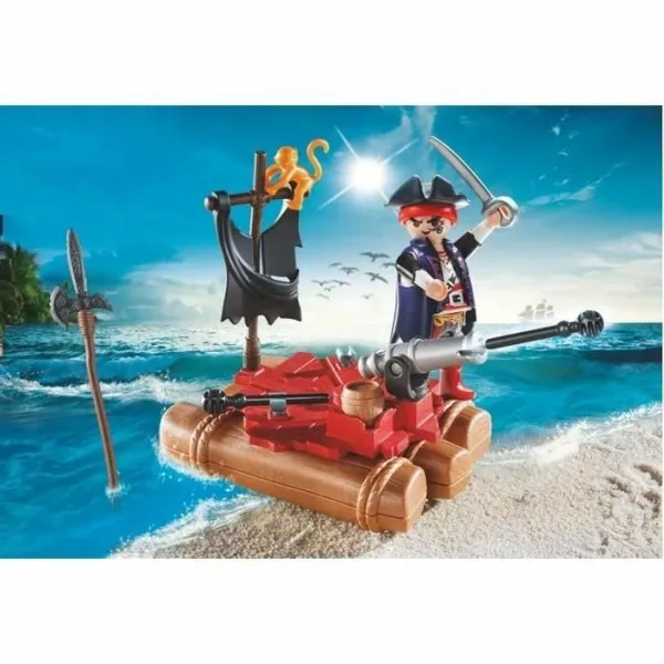 Playset Playmobil Maleta Pirata 22 Daudzums