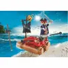 Playset Playmobil Maleta Pirata 22 Kappaletta