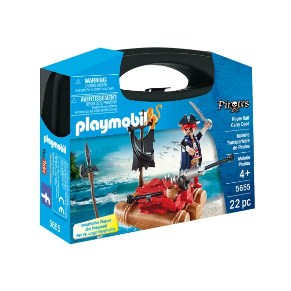Playset Playmobil Maleta Pirata 22 Dalys