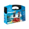 Playset Playmobil Maleta Pirata 22 Daudzums