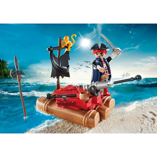 Playset Playmobil Maleta Pirata 22 Dalys