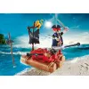 Playset Playmobil Maleta Pirata 22 Предметы