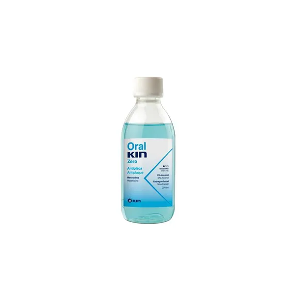 Oralkin Zero Mouthwash 250ml