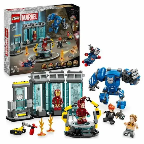 Konstruktsioon komplekt Lego Iron Man 76315