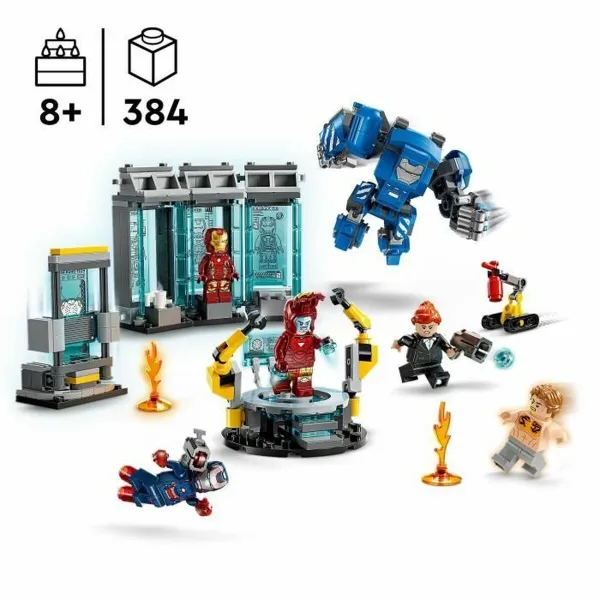 Statybos rinkinys Lego Iron Man 76315