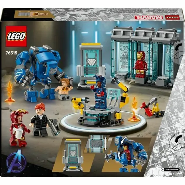 Konstruktsioon komplekt Lego Iron Man 76315