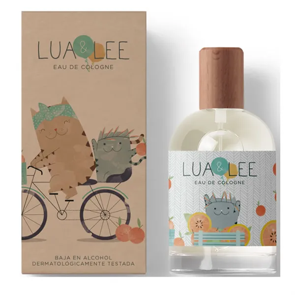 Lua & Lee Eau de Cologne Spray 100ml