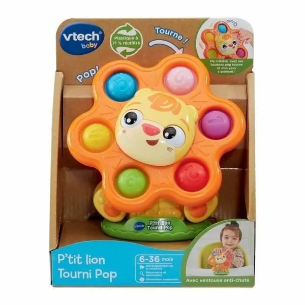 Lelle Zīdainis Vtech Baby 1 gb.