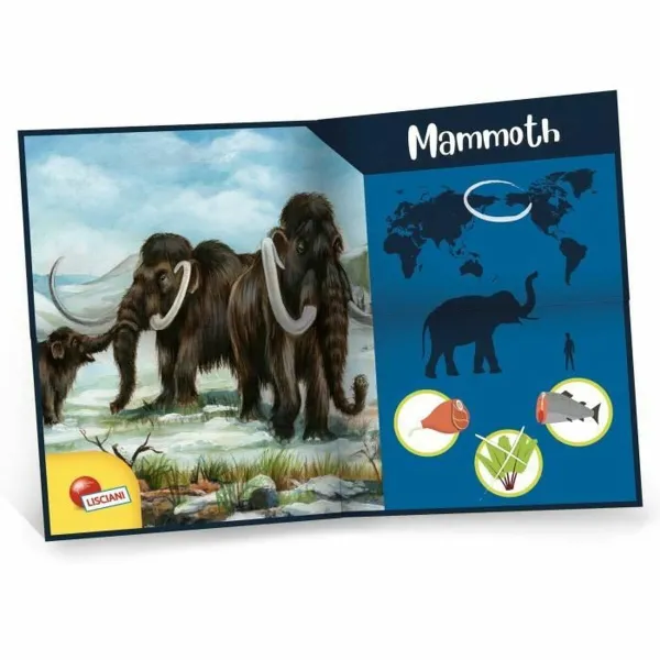 Izglītojošā Spēle Lisciani Giochi I'm GENIUS Super Kit Mammoth