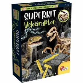 Образовательный набор Lisciani Giochi I'm GENIUS Super Kit Velociraptor Nuevo