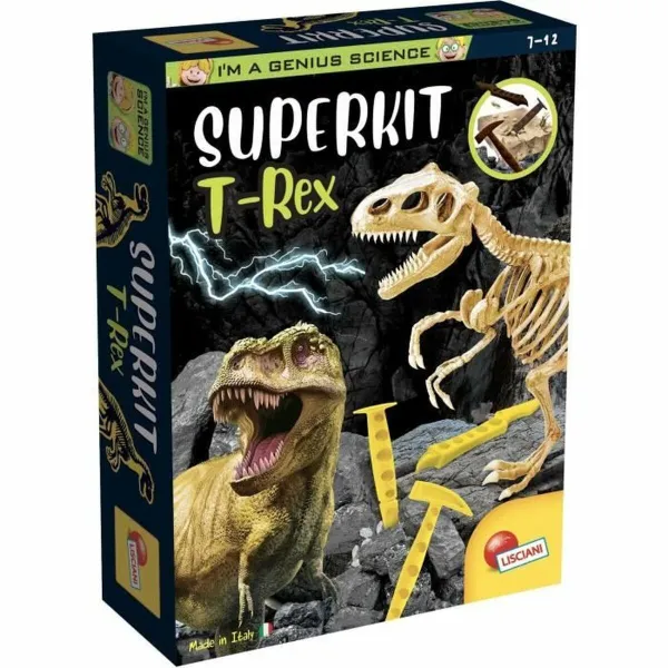 Образовательный набор Lisciani Giochi I'm GENIUS Super Kit T-Rex Nuevo