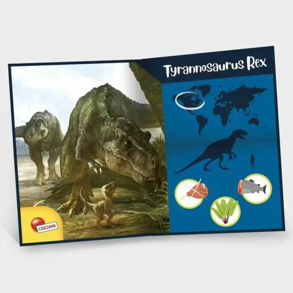 Образовательный набор Lisciani Giochi I'm GENIUS Super Kit T-Rex Nuevo