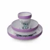Dinnerware Set Disney Melamin 3 Pieces (2 Units)