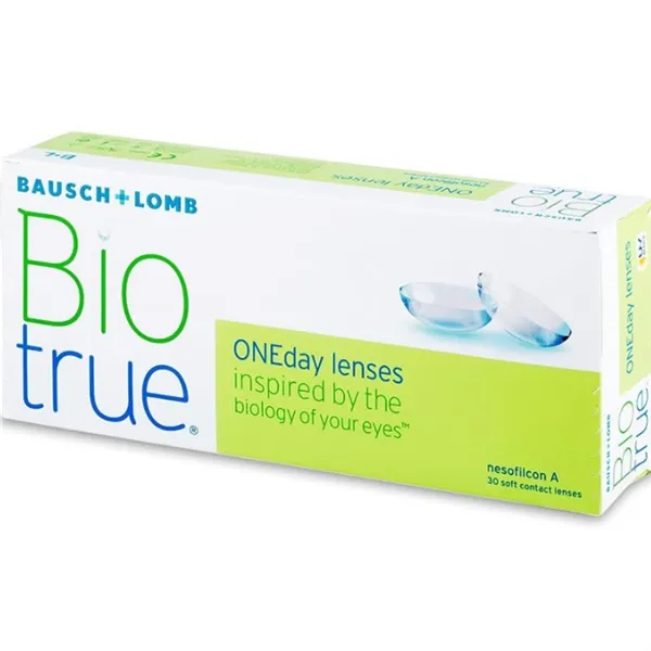 Biotrue ONEday Lenses -2.75 30 Units