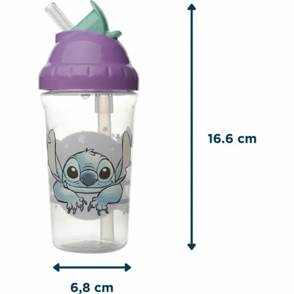 Mācību Krūzi ThermoBaby Zils 295 ml