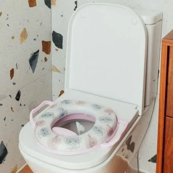 WC prill-laud lastele, käepidemega Disney