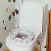 WC prill-laud lastele, käepidemega Disney