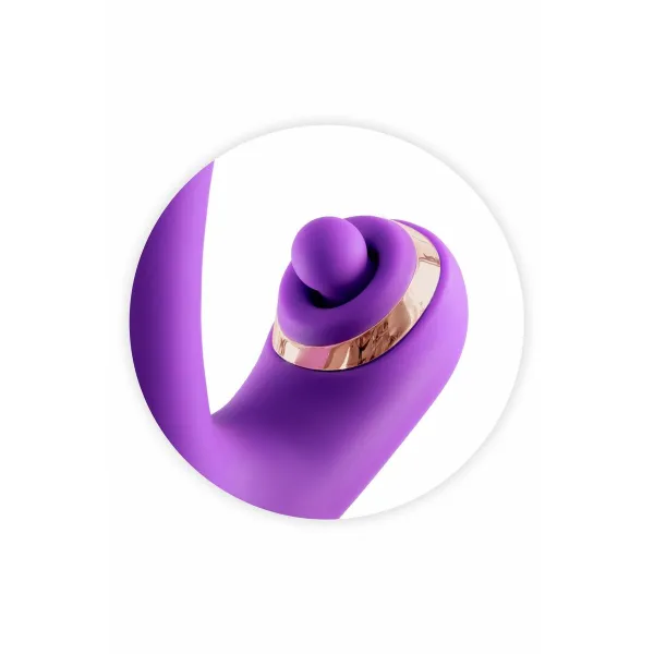 Divkārši Stimulējošs Vibrators Yoba JOYFULLY  Violets
