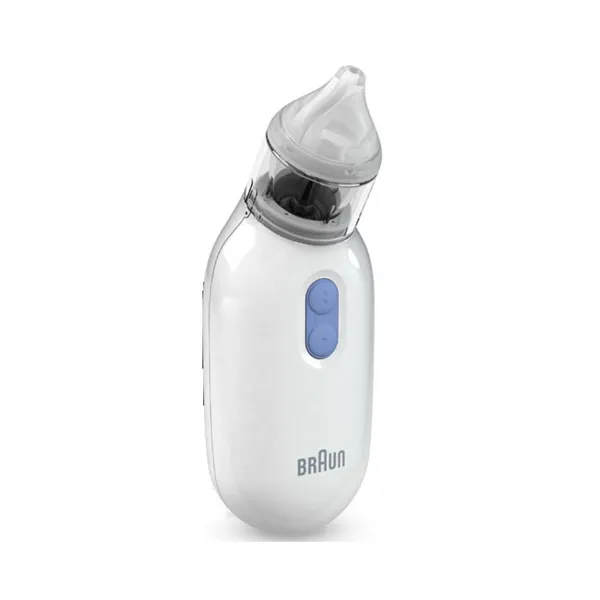 Braun Electric Nasal Aspirator 0+ Months