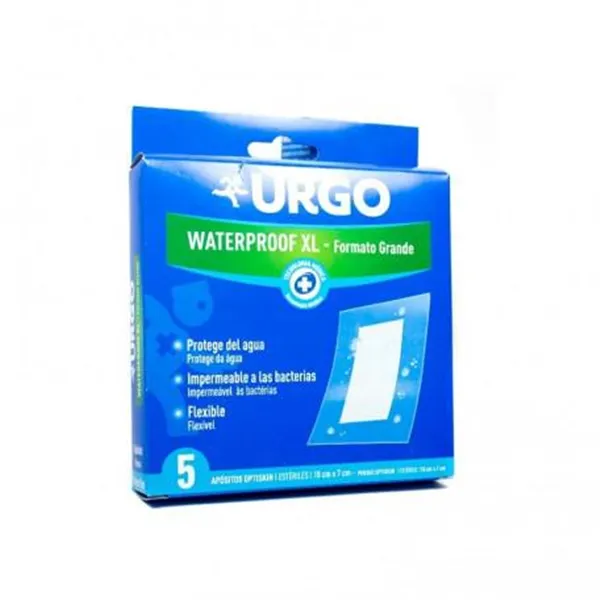 Urgo Waterproof Xl 5 Apósitos