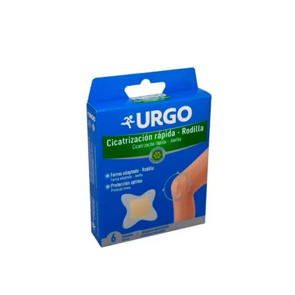 Urgo Rapid Healing Knee 6 Plasters